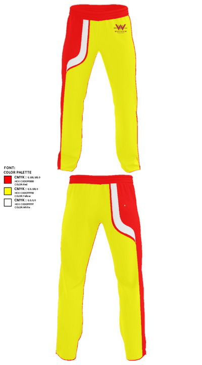 Westview High School Tennis 90920952 Sweatpants - 31