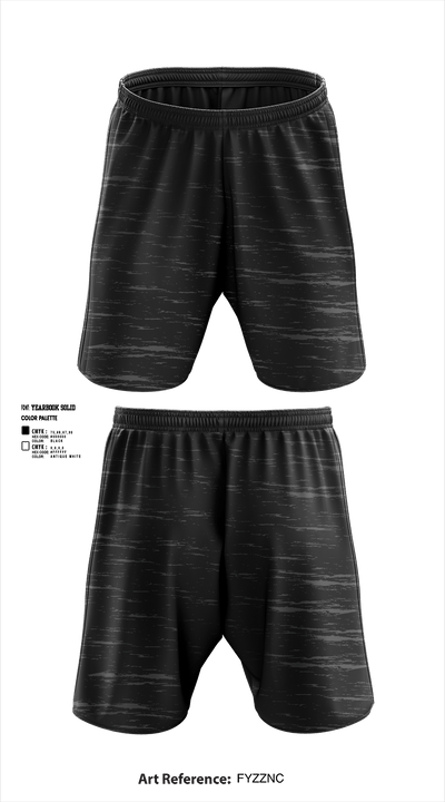 Twobentyy 97232244 Athletic Shorts With Pockets - 1