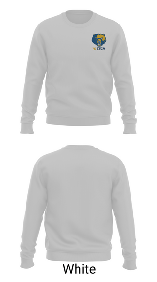 Crew Neck Sweatshirt, West Virginia University Institute Of Technology Baseball, Baseball, Teamtime, Team time, sublimation, custom sports apparel, team uniforms, spirit wear, spiritwear, sports uniforms, custom shirts, team store, custom team store, fundraiser sports, apparel fundraiser