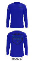 Oconto 23745776 Long Sleeve Performance Shirt - 18