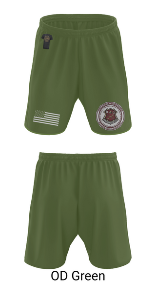 Athletic Shorts With Pockets, BOLC 187TH, Army, Teamtime, Team time, sublimation, custom sports apparel, team uniforms, spirit wear, spiritwear, sports uniforms, custom shirts, team store, custom team store, fundraiser sports, apparel fundraiser
