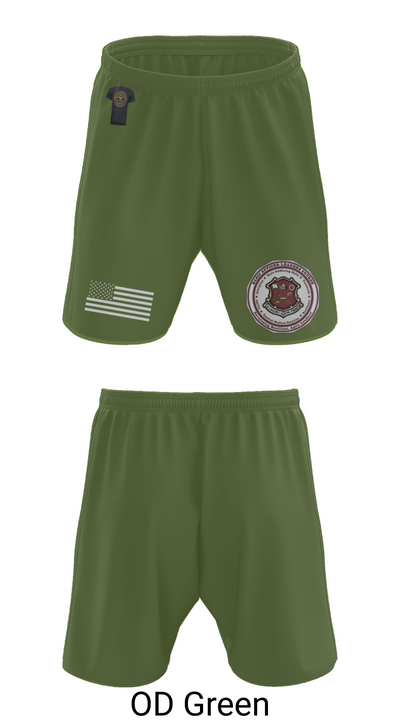 BOLC 187TH 66785601 Athletic Shorts With Pockets - 49