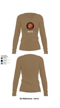 MCIPAC 4147432 Women's Long Sleeve V-neck Shirt - 2
