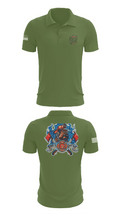 Golden Fire Dept. 85481633 Short Sleeve Performance Polo - 47