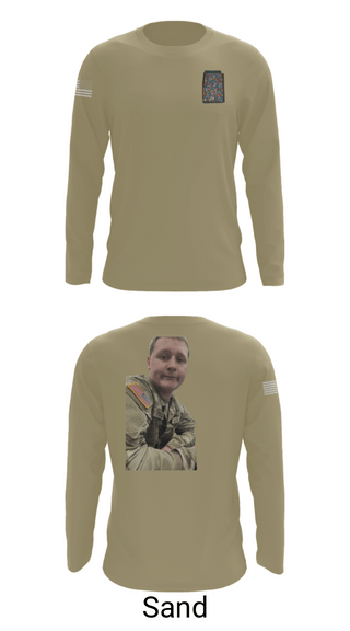 Long Sleeve Performance Shirt, 440 th Chem, Army, Teamtime, Team time, sublimation, custom sports apparel, team uniforms, spirit wear, spiritwear, sports uniforms, custom shirts, team store, custom team store, fundraiser sports, apparel fundraiser