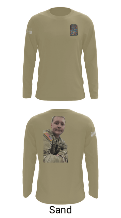 440 th Chem 36931111 Long Sleeve Performance Shirt - 86