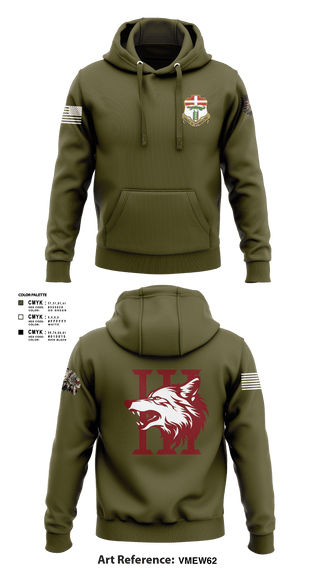 Hoodie, Apache company, 4-6 IN, Army, Teamtime, Team time, sublimation, custom sports apparel, team uniforms, spirit wear, spiritwear, sports uniforms, custom shirts, team store, custom team store, fundraiser sports, apparel fundraiser