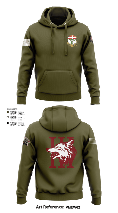 Apache company, 4-6 IN 88523274 Hoodie - 103
