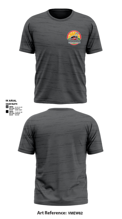 Mowbros 38789795 Short Sleeve Performance Shirt - 3