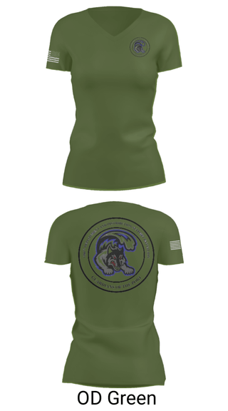 Womens Short Sleeve Vneck Shirt, 1184th DDSB, Army, Teamtime, Team time, sublimation, custom sports apparel, team uniforms, spirit wear, spiritwear, sports uniforms, custom shirts, team store, custom team store, fundraiser sports, apparel fundraiser