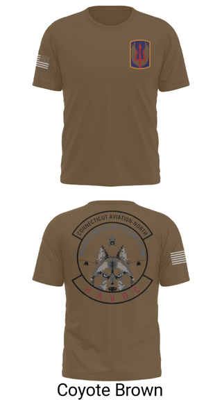 Short Sleeve Performance Shirt, 1-169th E Company, National Guard, Teamtime, Team time, sublimation, custom sports apparel, team uniforms, spirit wear, spiritwear, sports uniforms, custom shirts, team store, custom team store, fundraiser sports, apparel fundraiser
