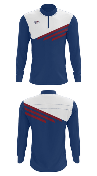 Quarter Zip Jacket, Dakota Ridge Sports Association, Spirit Store, Teamtime, Team time, sublimation, custom sports apparel, team uniforms, spirit wear, spiritwear, sports uniforms, custom shirts, team store, custom team store, fundraiser sports, apparel fundraiser