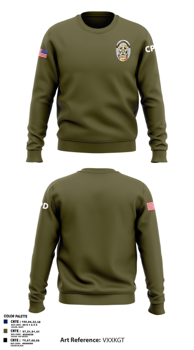 undefined Crew Neck Sweatshirt - 5