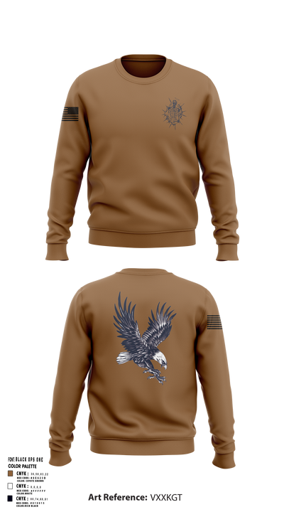 Delta 621785 Crew Neck Sweatshirt - 101