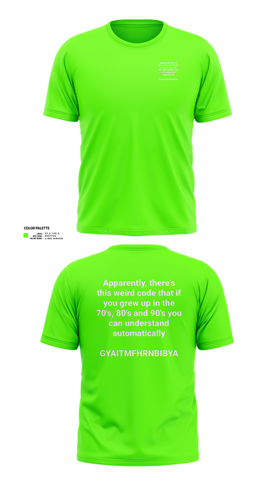 undefined Short Sleeve Performance Shirt - 20