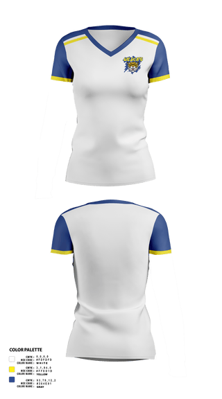Womens Short Sleeve Vneck Shirt, Wildcats Volleyball, Women's Volleyball, Teamtime, Team time, sublimation, custom sports apparel, team uniforms, spirit wear, spiritwear, sports uniforms, custom shirts, team store, custom team store, fundraiser sports, apparel fundraiser