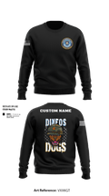 DINFOS 37015122 Crew Neck Sweatshirt - 36