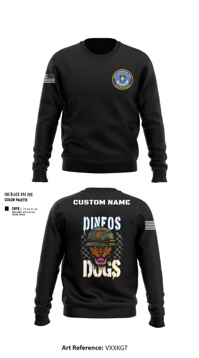 DINFOS 37015122 Crew Neck Sweatshirt - 36