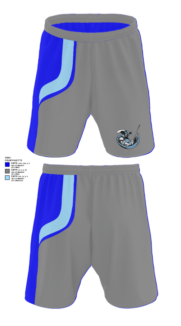 Athletic Shorts With Pockets, St Thomas More High School Tennis, Tennis, Teamtime, Team time, sublimation, custom sports apparel, team uniforms, spirit wear, spiritwear, sports uniforms, custom shirts, team store, custom team store, fundraiser sports, apparel fundraiser