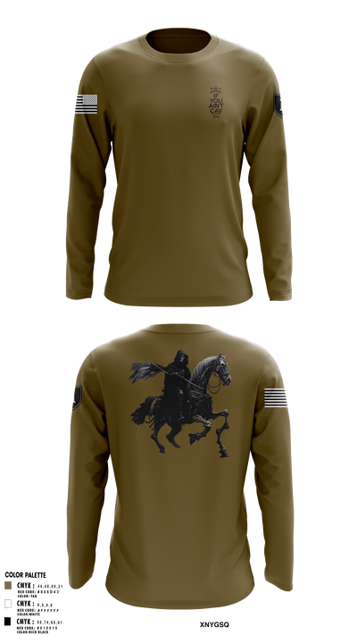 Longknife 89449202 Long Sleeve Performance Shirt - 2