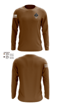 Connellsville Area Hugh School Junior ROTC 41673326 Long Sleeve Performance Shirt 2