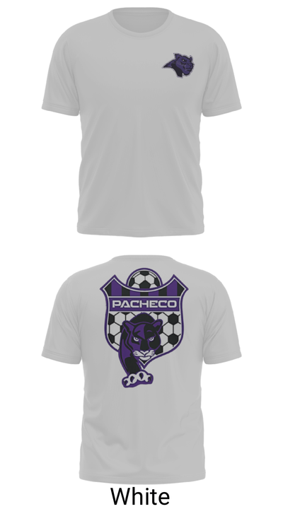Pacheco High School Soccer 65224037 Short Sleeve Performance Shirt - 11