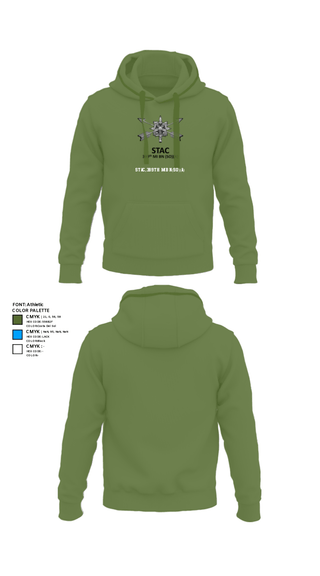 Hoodie, STAC, 389th MI BN (SO)(A), Army, Teamtime, Team time, sublimation, custom sports apparel, team uniforms, spirit wear, spiritwear, sports uniforms, custom shirts, team store, custom team store, fundraiser sports, apparel fundraiser