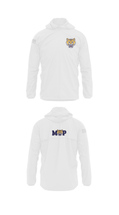 Moss Point High School Band 62509341 Windbreaker - 14