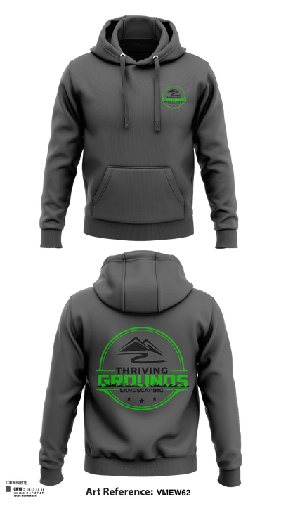 Thriving Grounds Landscaping 97741926 Hoodie - 116