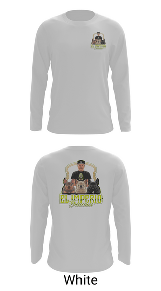 Long Sleeve Performance Shirt, EL IMPERIO FRENCHIES, , Teamtime, Team time, sublimation, custom sports apparel, team uniforms, spirit wear, spiritwear, sports uniforms, custom shirts, team store, custom team store, fundraiser sports, apparel fundraiser