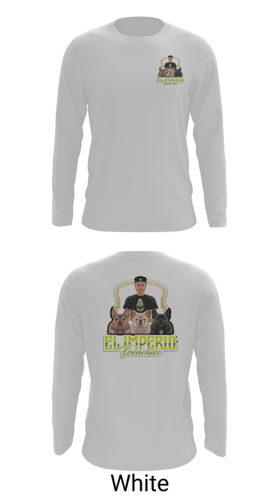 EL IMPERIO FRENCHIES 78056144 Long Sleeve Performance Shirt 7