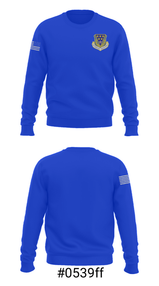 Crew Neck Sweatshirt, 321 SMW, Air Force, Teamtime, Team time, sublimation, custom sports apparel, team uniforms, spirit wear, spiritwear, sports uniforms, custom shirts, team store, custom team store, fundraiser sports, apparel fundraiser