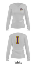 Ingalls Cross Country 30371315 Women's Long Sleeve V-neck Shirt - 16