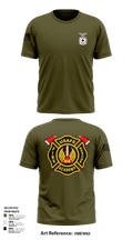 435th CTS 2997096 Short Sleeve Performance Shirt - 137