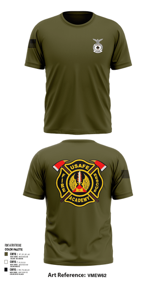 Short Sleeve Performance Shirt, 435th CTS, Air Force, Teamtime, Team time, sublimation, custom sports apparel, team uniforms, spirit wear, spiritwear, sports uniforms, custom shirts, team store, custom team store, fundraiser sports, apparel fundraiser