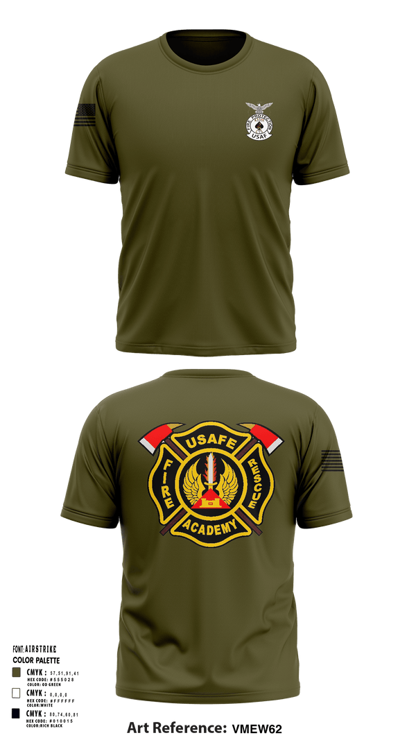 Short Sleeve Performance Shirt, 435th CTS, Air Force, Teamtime, Team time, sublimation, custom sports apparel, team uniforms, spirit wear, spiritwear, sports uniforms, custom shirts, team store, custom team store, fundraiser sports, apparel fundraiser