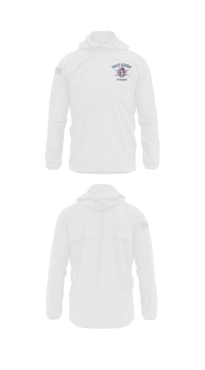 Thales Academy-Apex High School Cheer 7969385 Windbreaker - 14
