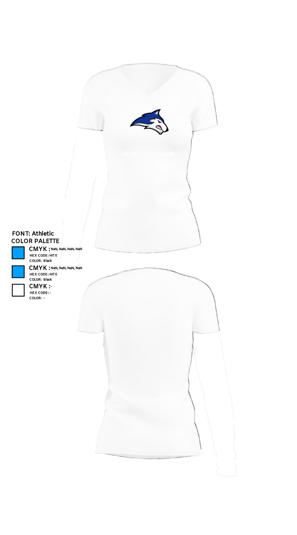 Womens Short Sleeve Vneck Shirt, Fortuna High School Soccer, Men's Soccer, Teamtime, Team time, sublimation, custom sports apparel, team uniforms, spirit wear, spiritwear, sports uniforms, custom shirts, team store, custom team store, fundraiser sports, apparel fundraiser