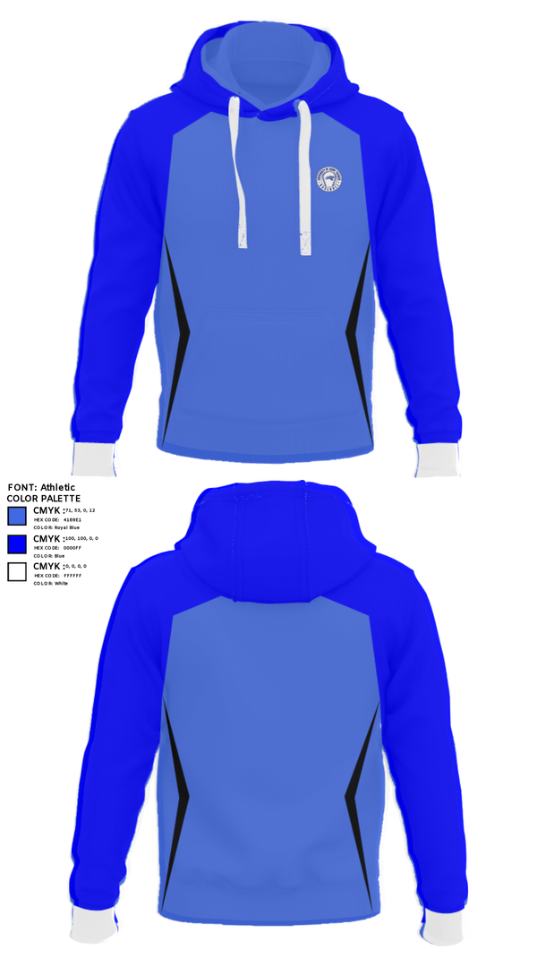 Hoodie, University Of Saint Francis Baseball, Baseball, Teamtime, Team time, sublimation, custom sports apparel, team uniforms, spirit wear, spiritwear, sports uniforms, custom shirts, team store, custom team store, fundraiser sports, apparel fundraiser