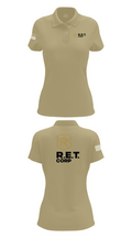 RET CORP 33326250 Women's Short Sleeve Performance Polo  - 90