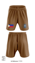 718 CES 21682308 Athletic Shorts With Pockets - 136