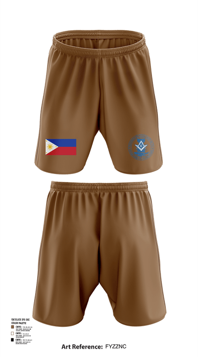 718 CES 21682308 Athletic Shorts With Pockets - 136