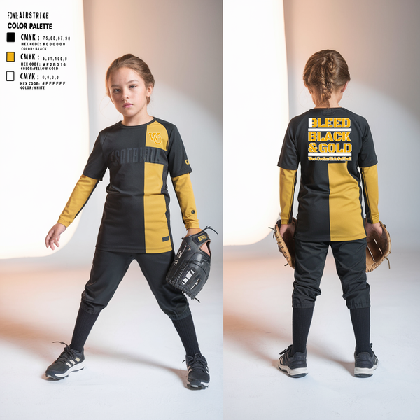 Womens Long Sleeve Vneck Shirt, West Covina Softball Corp, Softball, Teamtime, Team time, sublimation, custom sports apparel, team uniforms, spirit wear, spiritwear, sports uniforms, custom shirts, team store, custom team store, fundraiser sports, apparel fundraiser