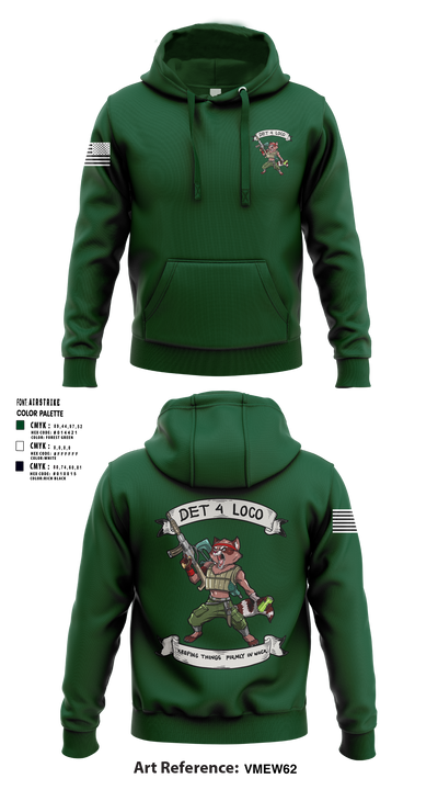 MSAU 77161362 Hoodie - 1