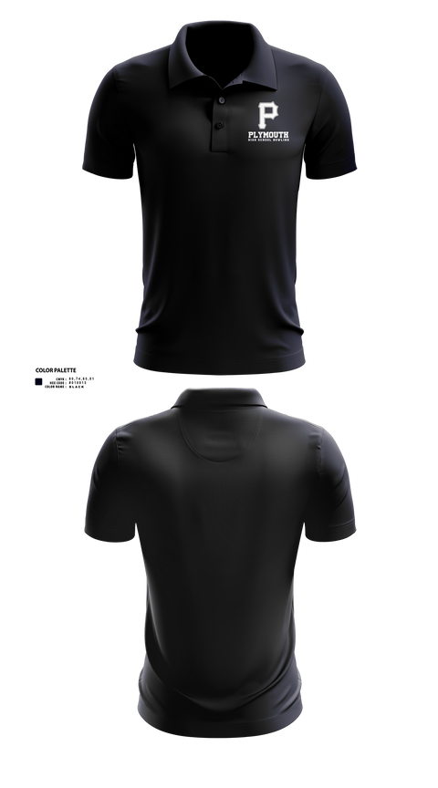 Short Sleeve Performance Polo, Plymouth Bowling, Bowling, Teamtime, Team time, sublimation, custom sports apparel, team uniforms, spirit wear, spiritwear, sports uniforms, custom shirts, team store, custom team store, fundraiser sports, apparel fundraiser