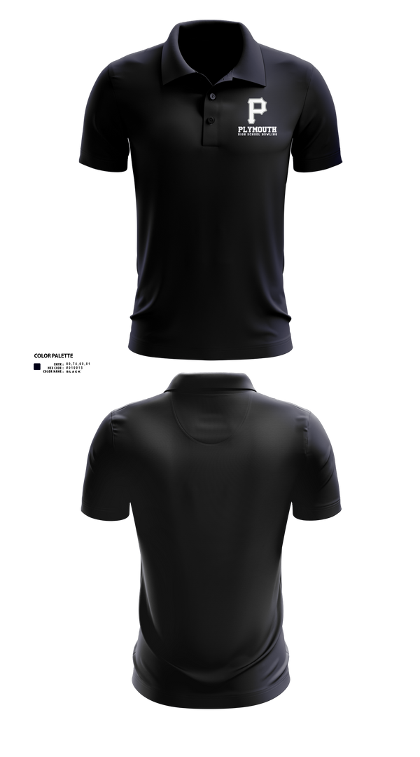 Short Sleeve Performance Polo, Plymouth Bowling, Bowling, Teamtime, Team time, sublimation, custom sports apparel, team uniforms, spirit wear, spiritwear, sports uniforms, custom shirts, team store, custom team store, fundraiser sports, apparel fundraiser