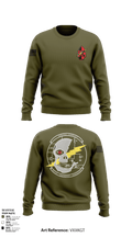7th Communication Bn 61854612 Crew Neck Sweatshirt - 123