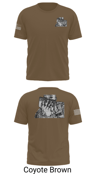 Short Sleeve Performance Shirt, 29th MP CO., Fire Department, Teamtime, Team time, sublimation, custom sports apparel, team uniforms, spirit wear, spiritwear, sports uniforms, custom shirts, team store, custom team store, fundraiser sports, apparel fundraiser