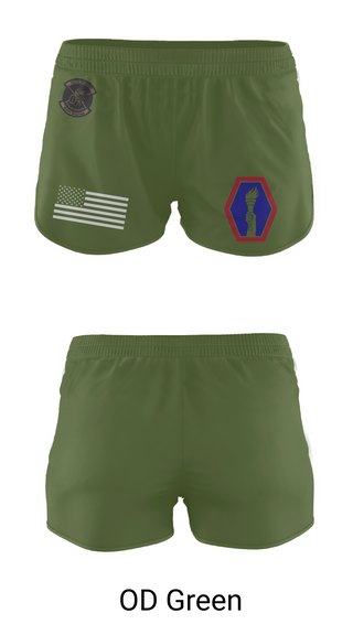 Ranger Panties, 100th Battalion 442nd Infantry Delta dragons, Army, Teamtime, Team time, sublimation, custom sports apparel, team uniforms, spirit wear, spiritwear, sports uniforms, custom shirts, team store, custom team store, fundraiser sports, apparel fundraiser