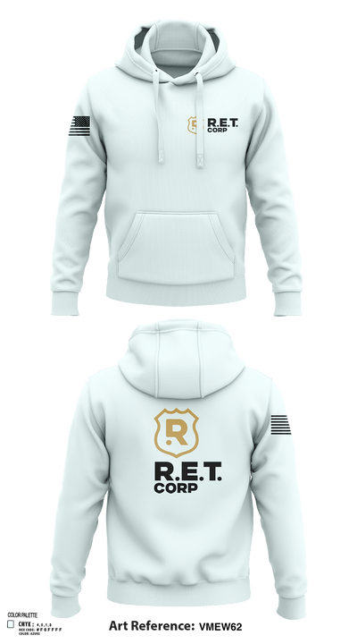 RET CORP 33326250 Hoodie - 121
